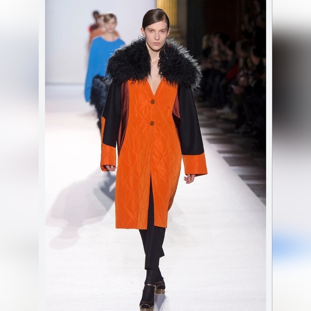 Dries Van Noten Runway AW2018 coat size S BNWT